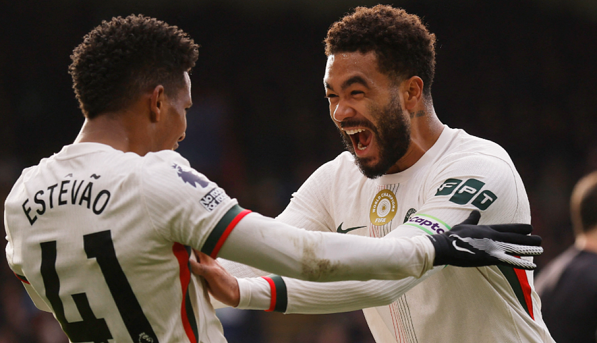 Chelsea Tundukkan Crystal Palace 3 1 di Premier League