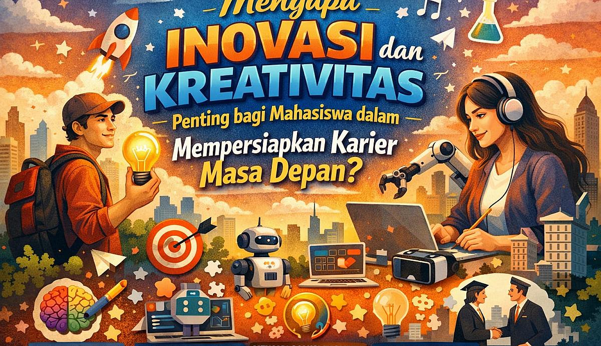 Mengapa Inovasi dan Kreativitas Penting bagi Mahasiswa dalam Mempersiapkan Karier Masa Depan?