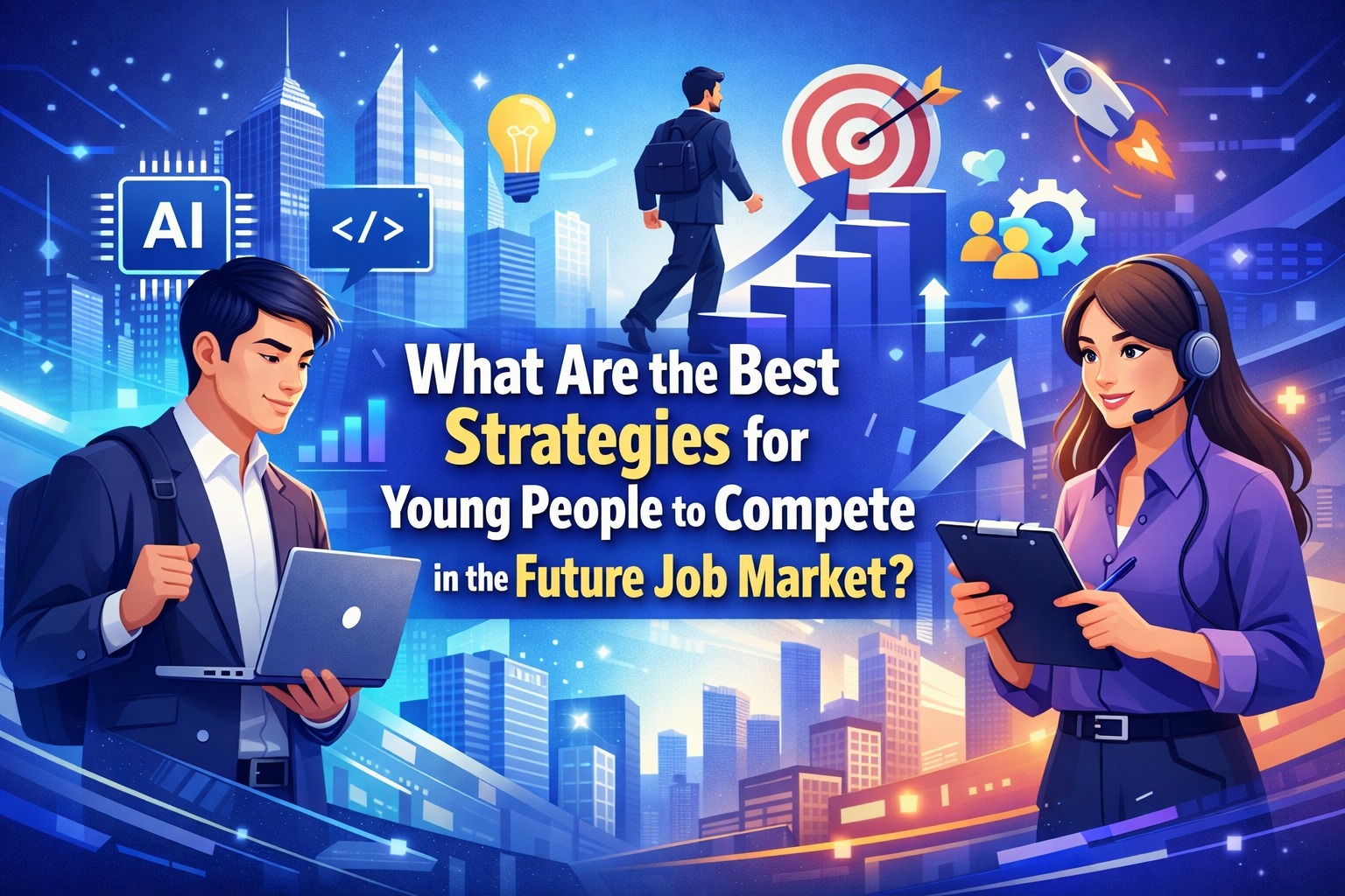 What Are the Best Strategies for Young People to Compete in the Future Job Market?