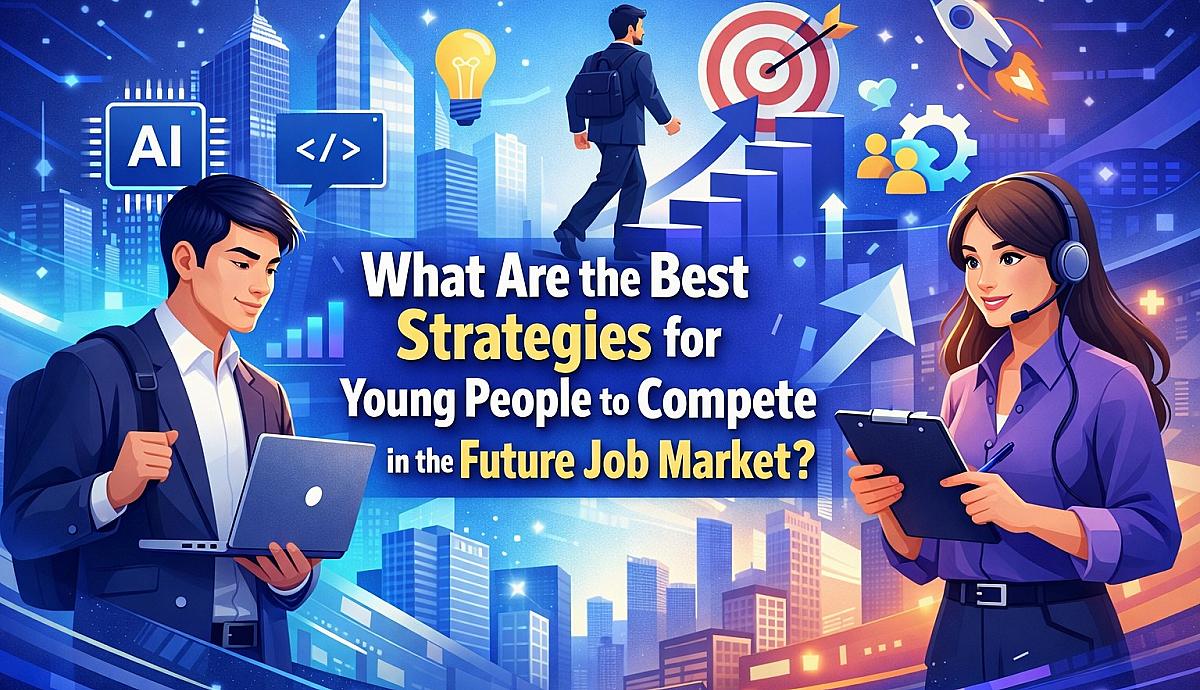 What Are the Best Strategies for Young People to Compete in the Future Job Market?