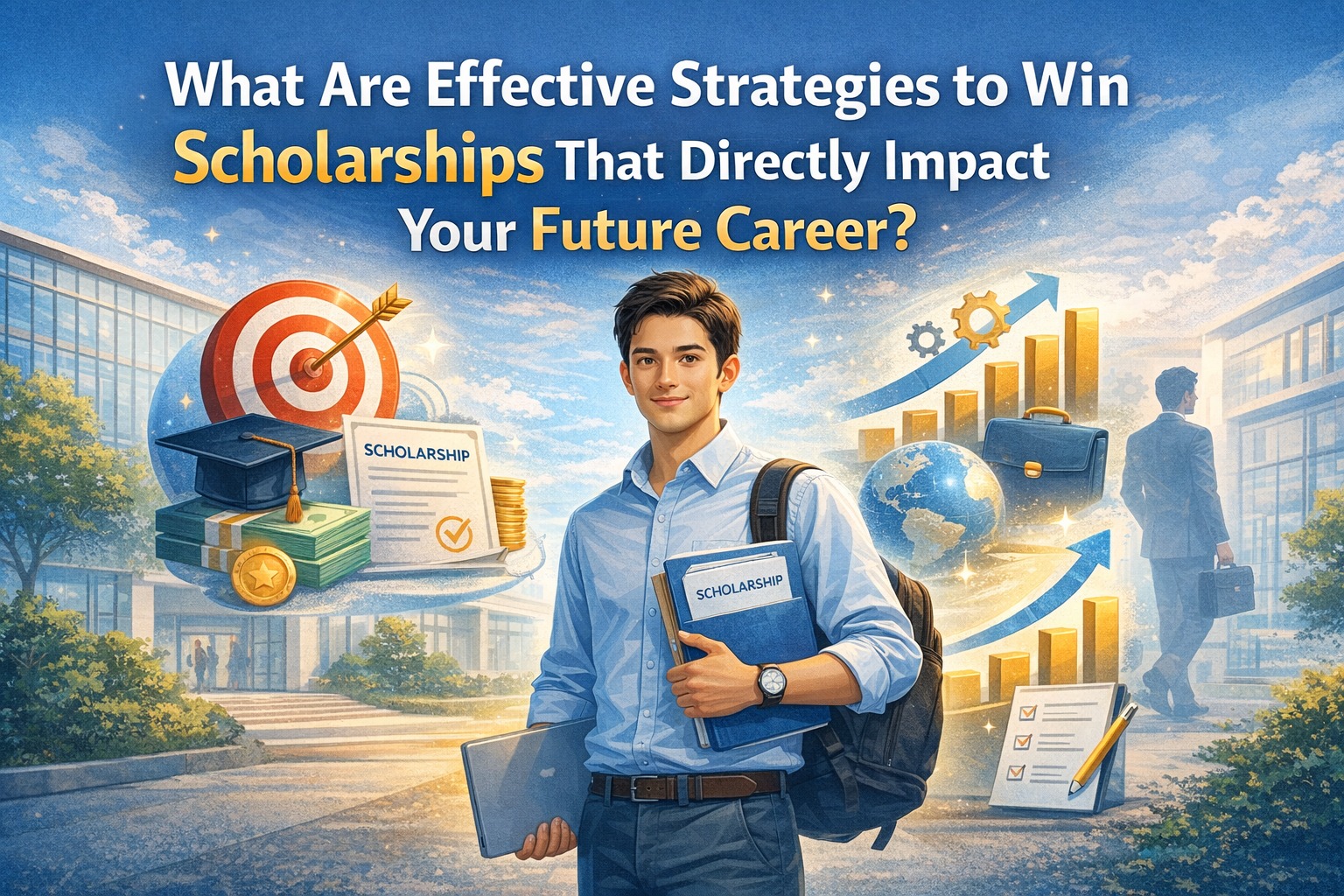 What Are Effective Strategies to Win Scholarships That Directly Impact Your Future Career?
