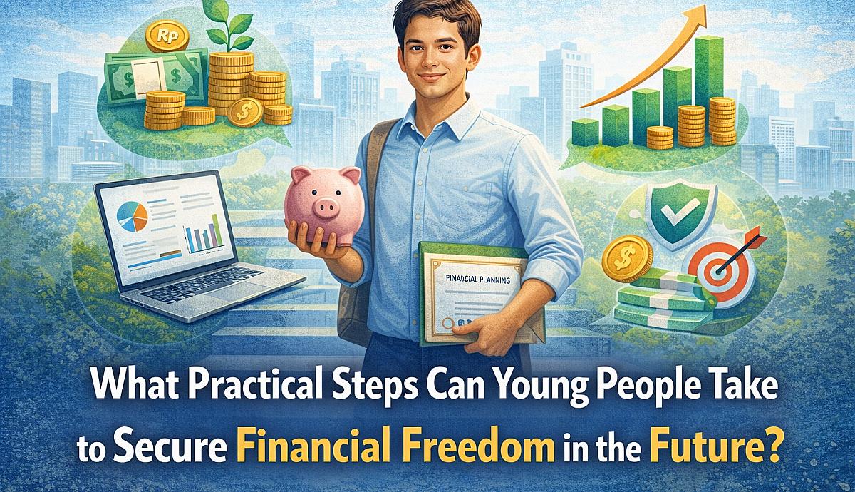What Practical Steps Can Young People Take to Secure Financial Freedom in the Future?