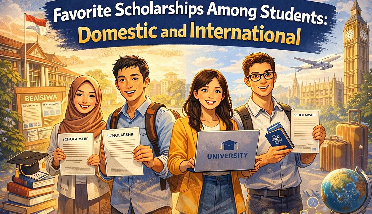 Favorite Scholarships Among Students: Domestic and International