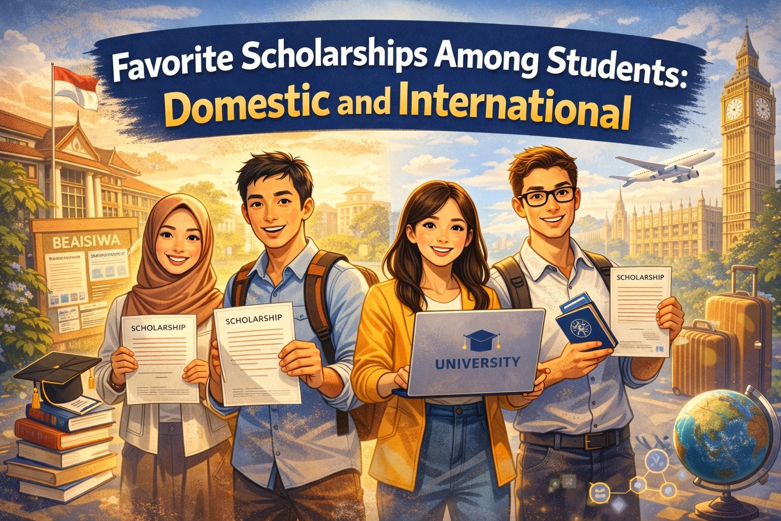 Favorite Scholarships Among Students: Domestic and International