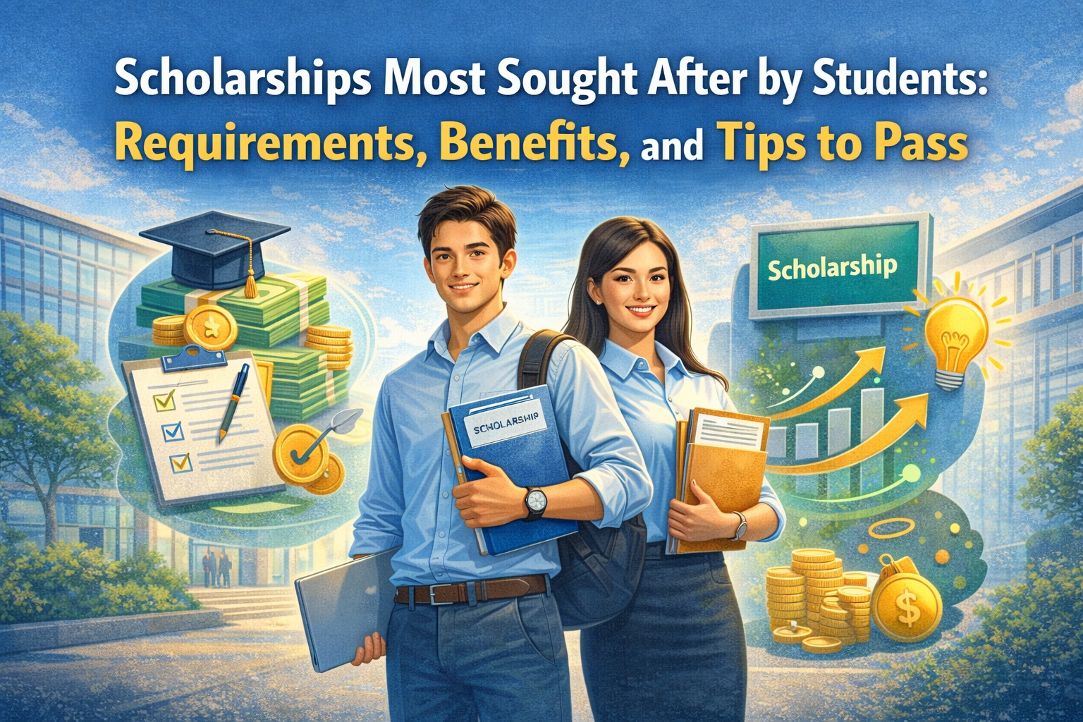 Scholarships Most Sought After by Students: Requirements, Benefits, and Tips to Pass