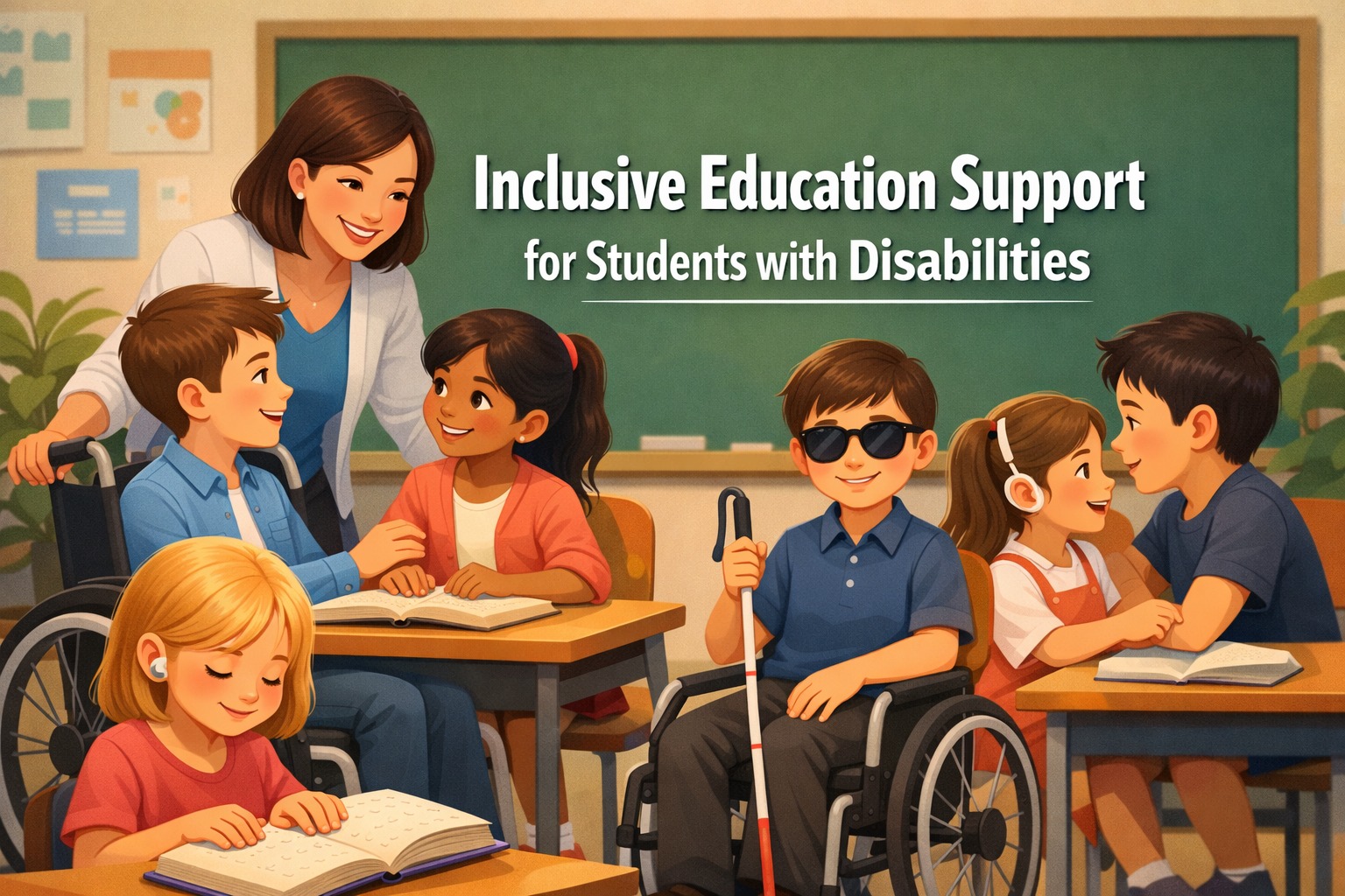 Inclusive Education Support for Students with Disabilities