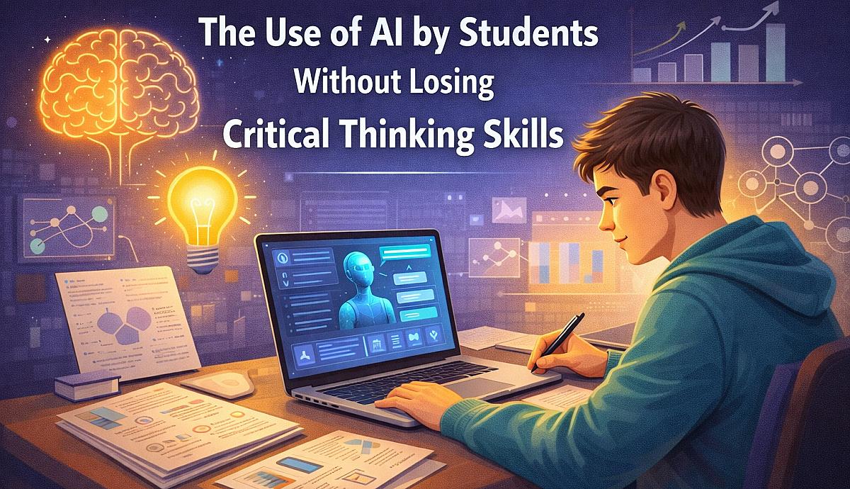 The Use of AI by Students Without Losing Critical Thinking Skills