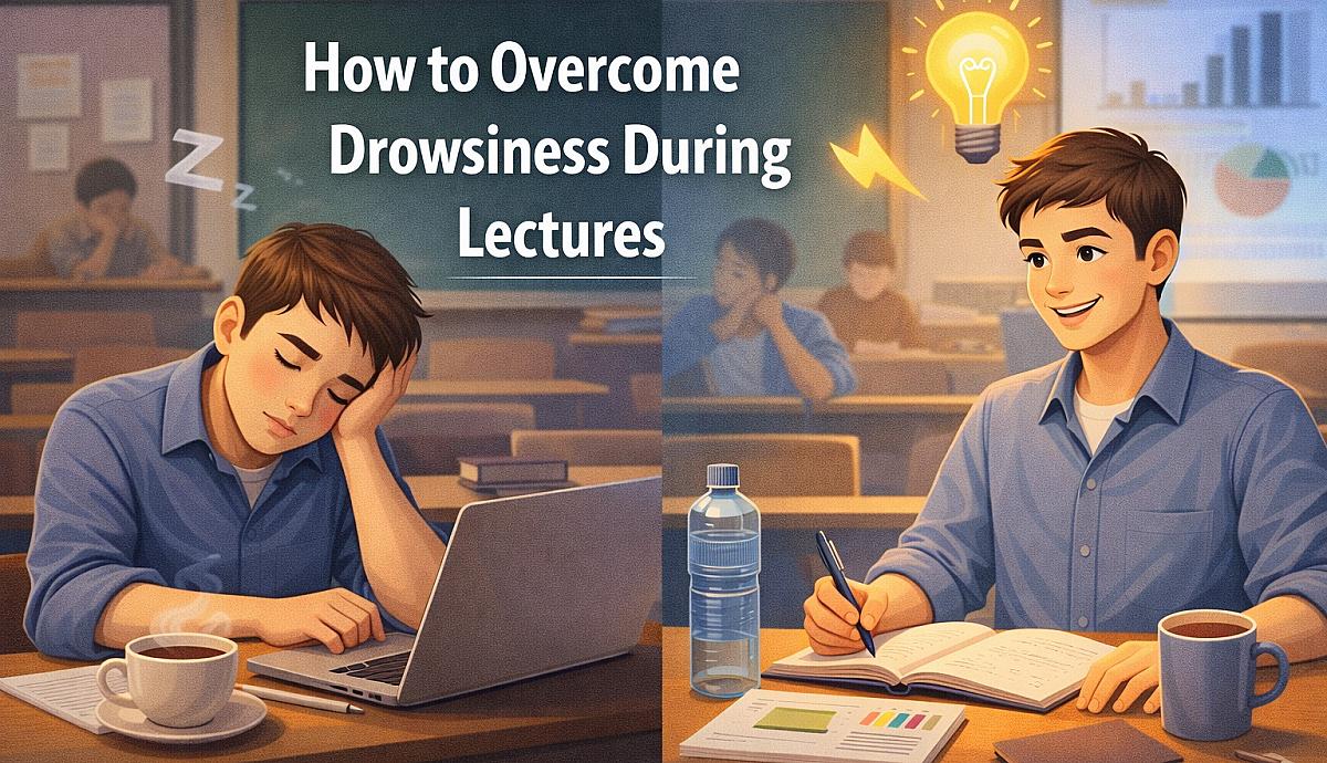 How to Overcome Drowsiness During Lectures