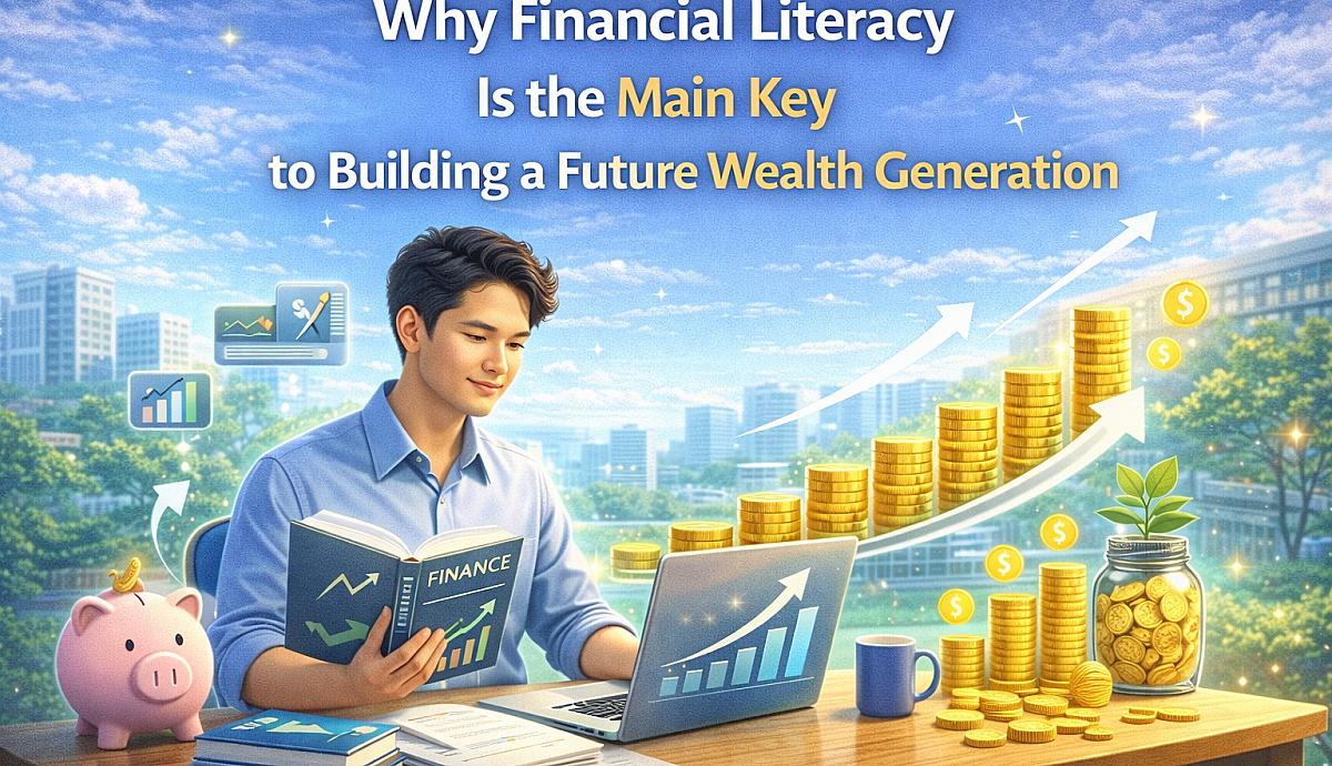 Why Financial Literacy Is the Main Key to Building a Future Wealth Generation