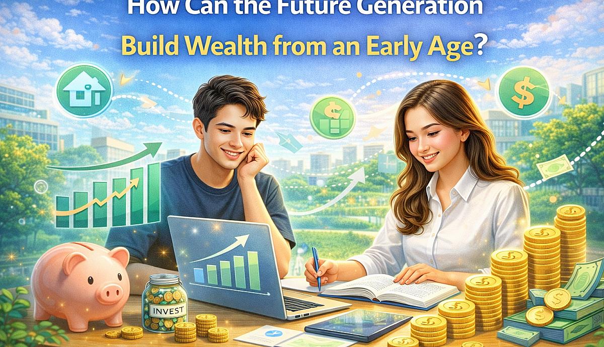 How Can the Future Generation Build Wealth from an Early Age?