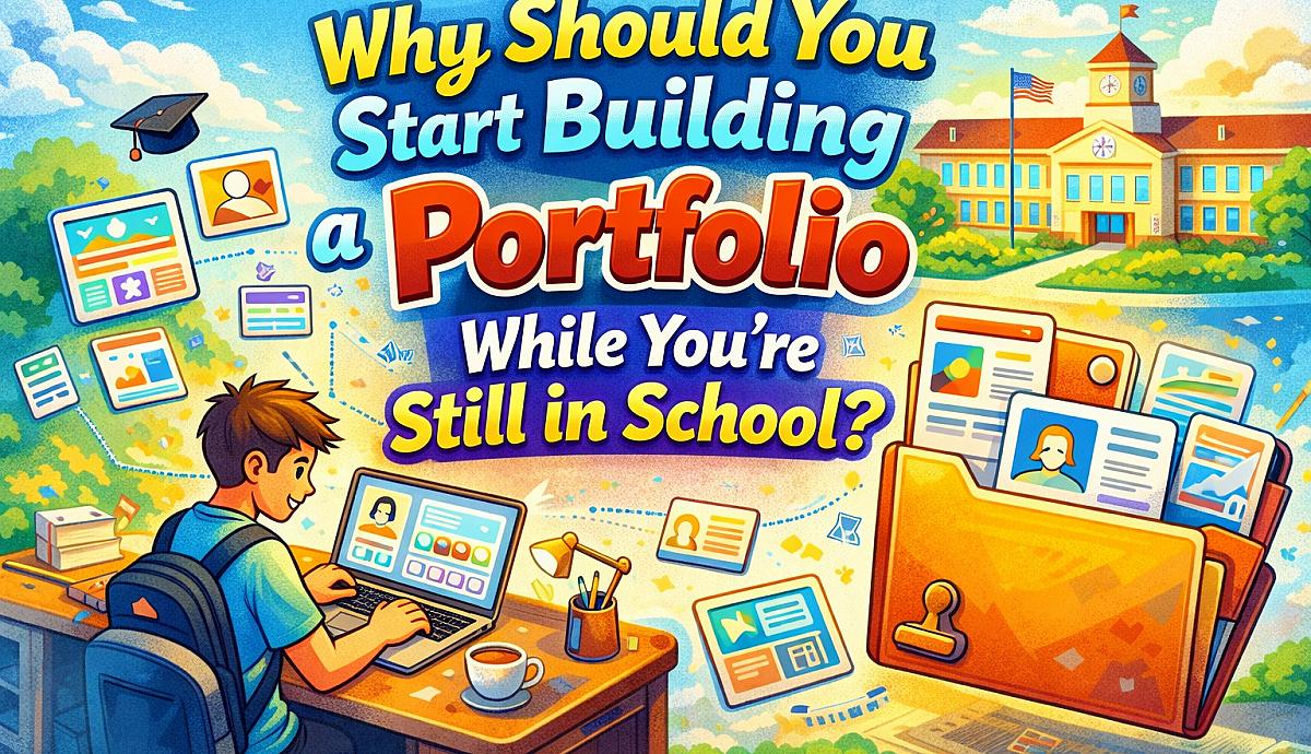 Why Should You Start Building a Portfolio While You're Still in School?