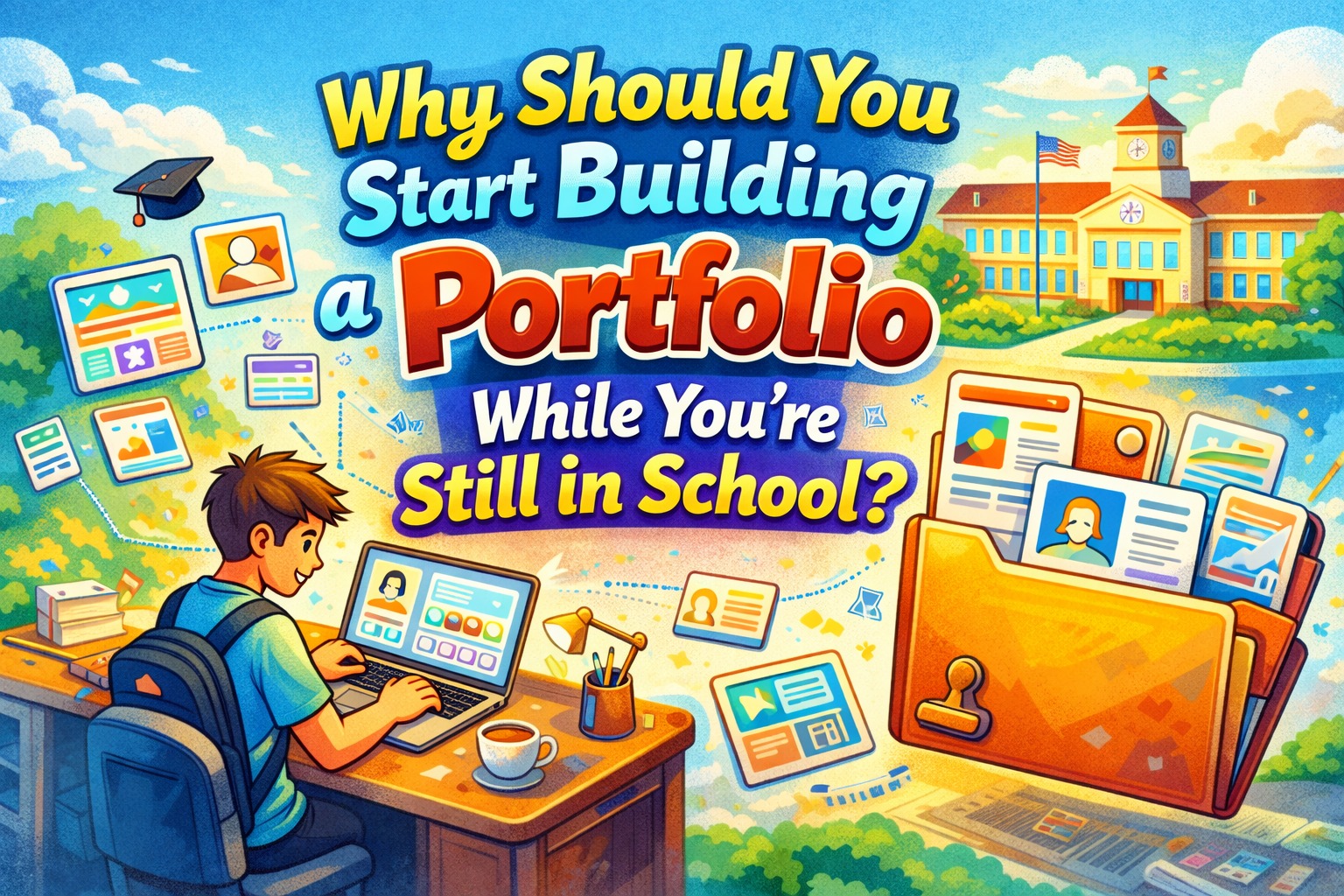 Why Should You Start Building a Portfolio While You're Still in School?