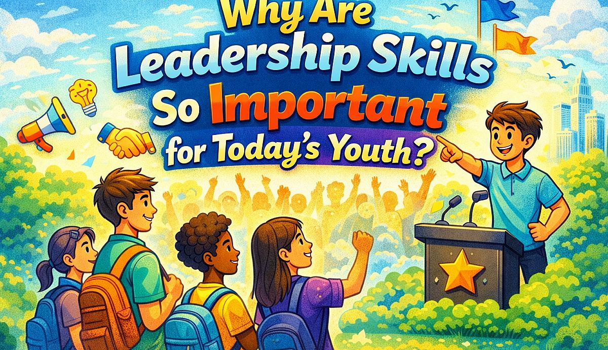 Why Are Leadership Skills So Important for Today's Youth?