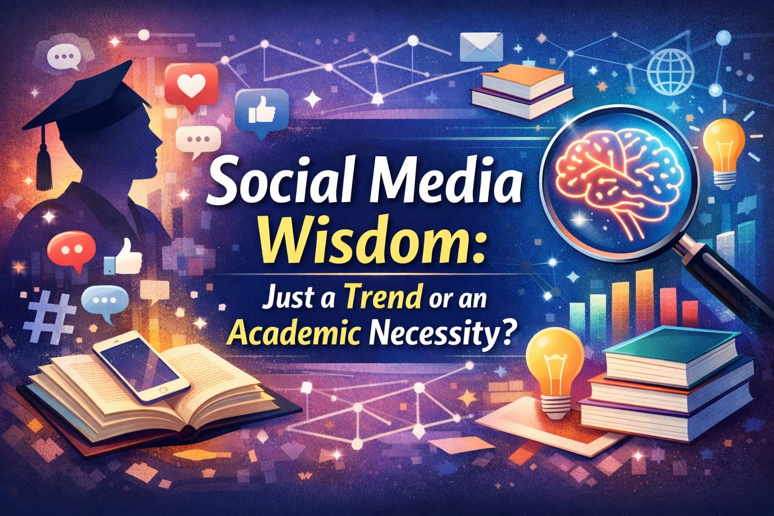 Social Media Wisdom: Just a Trend or an Academic Necessity?