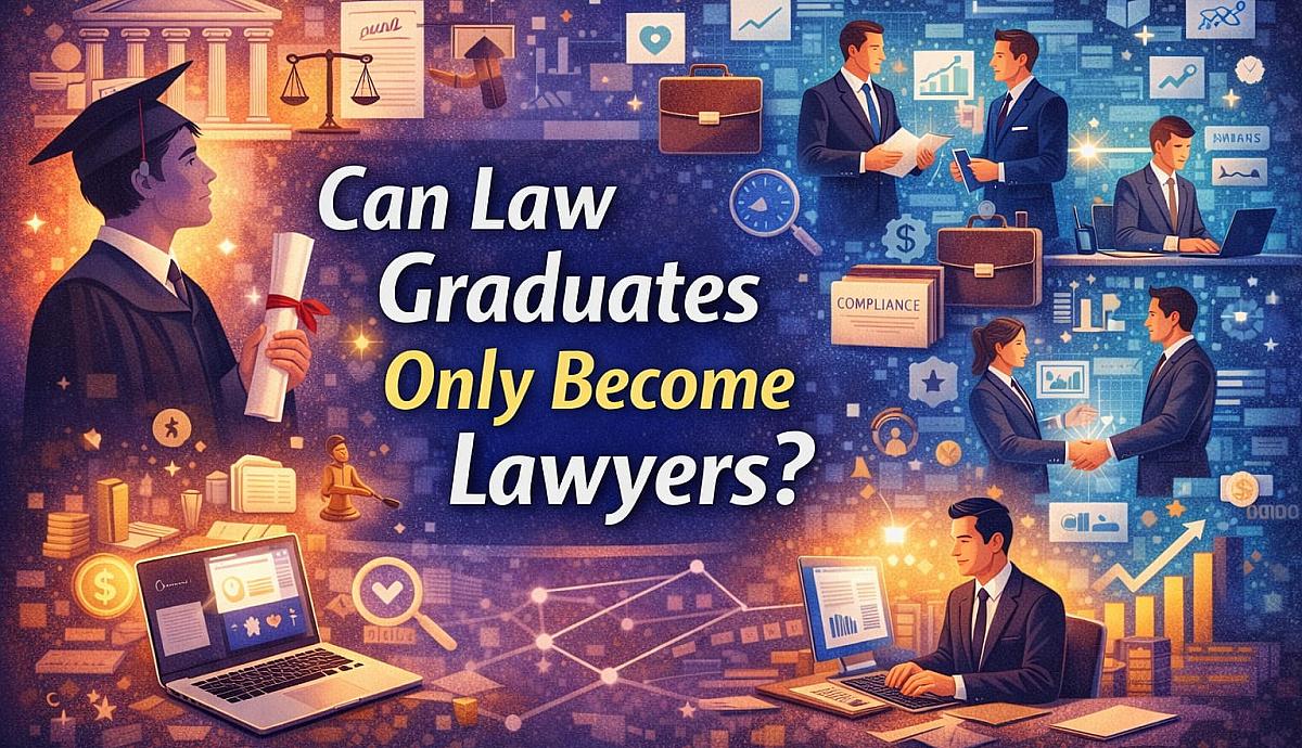 Can Law Graduates Only Become Lawyers?