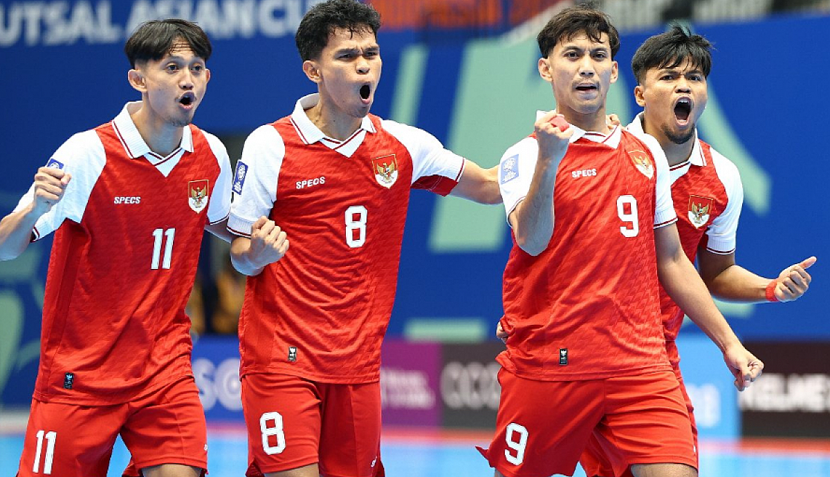 Kemenangan Gemilang Timnas Futsal Indonesia Hancurkan Korea Selatan 5-0 di AFC Futsal Asian Cup 2026
