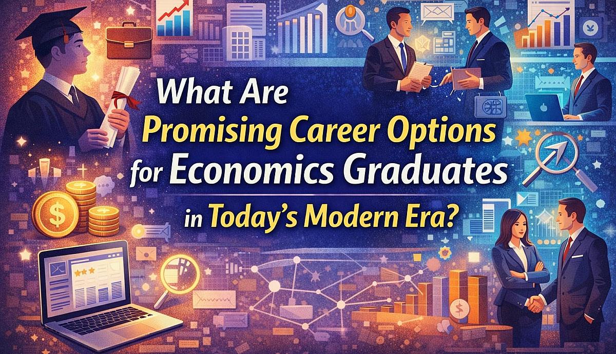 What Are Promising Career Options for Economics Graduates in Today's Modern Era?