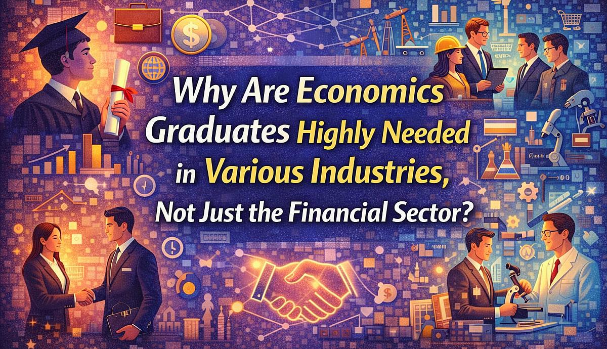 Why Are Economics Graduates Highly Needed in Various Industries, Not Just the Financial Sector?