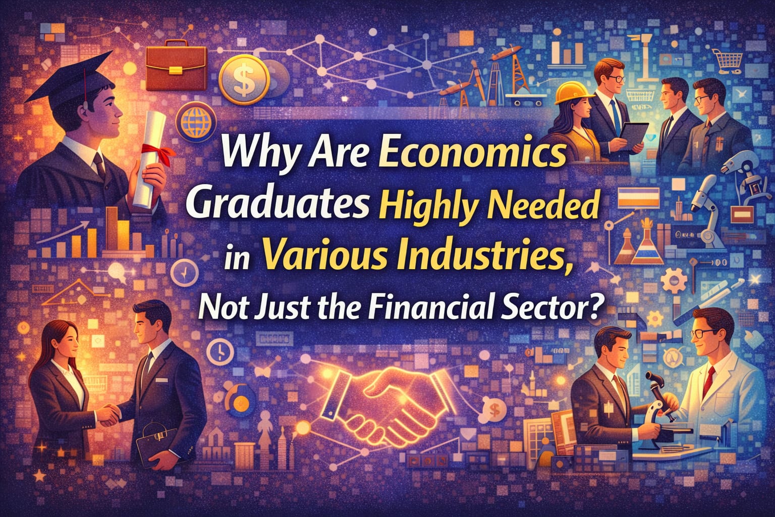 Why Are Economics Graduates Highly Needed in Various Industries, Not Just the Financial Sector?