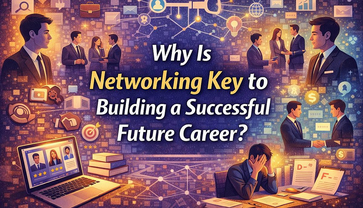 Why Is Networking Key to Building a Successful Future Career?