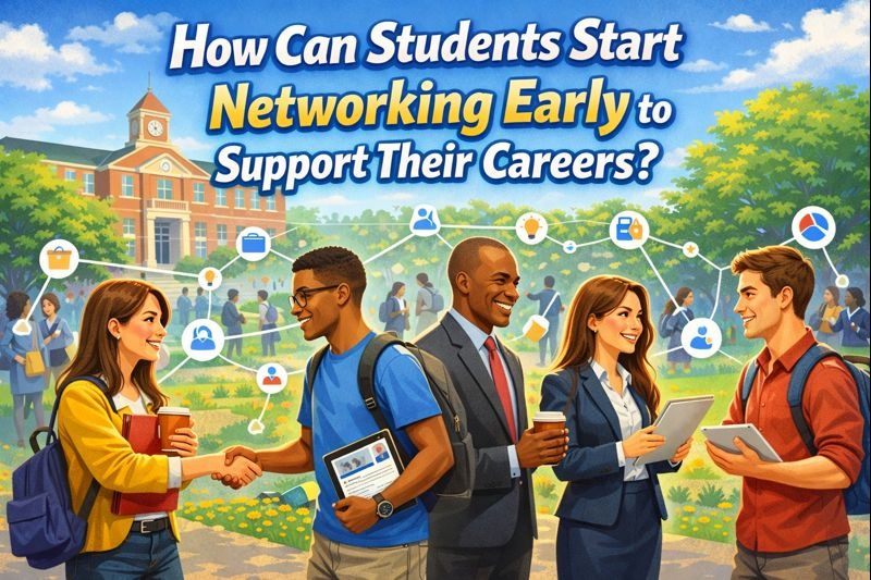 How Can Students Start Networking Early to Support Their Careers?