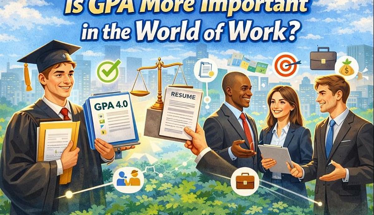 Is GPA More Important in the World of Work?