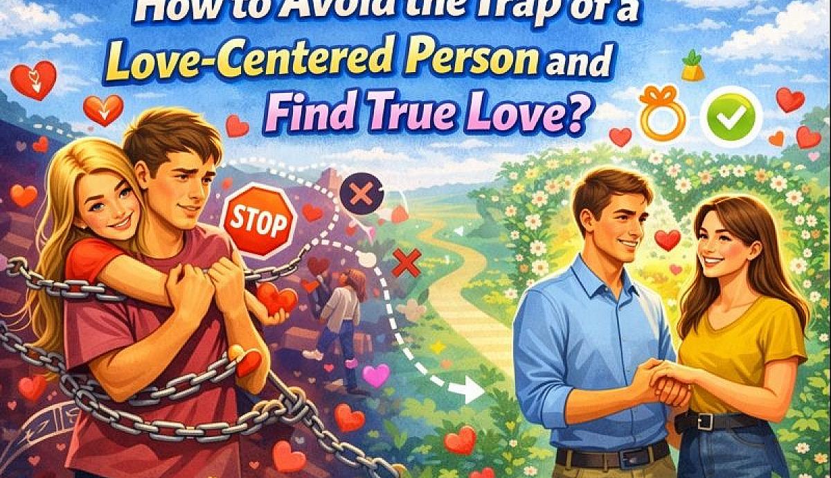 How to Avoid the Trap of a Love-Centered Person and Find True Love?