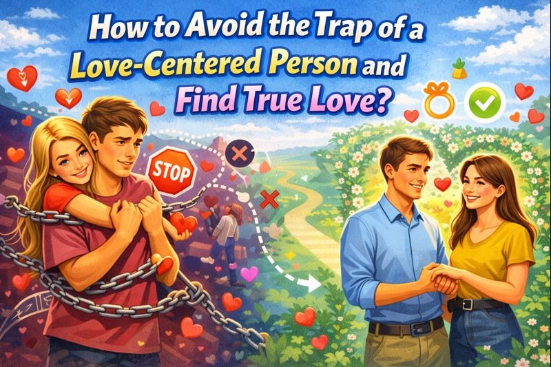 How to Avoid the Trap of a Love-Centered Person and Find True Love?