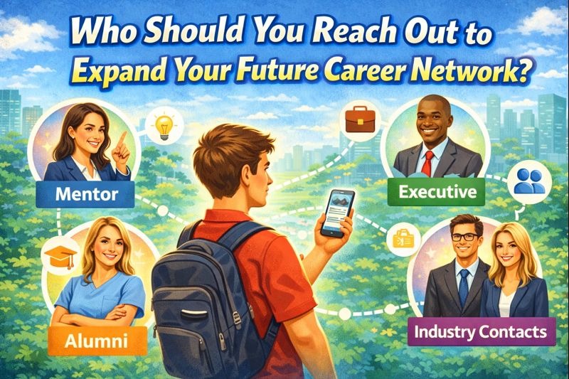 Who Should You Reach Out to Expand Your Future Career Network?