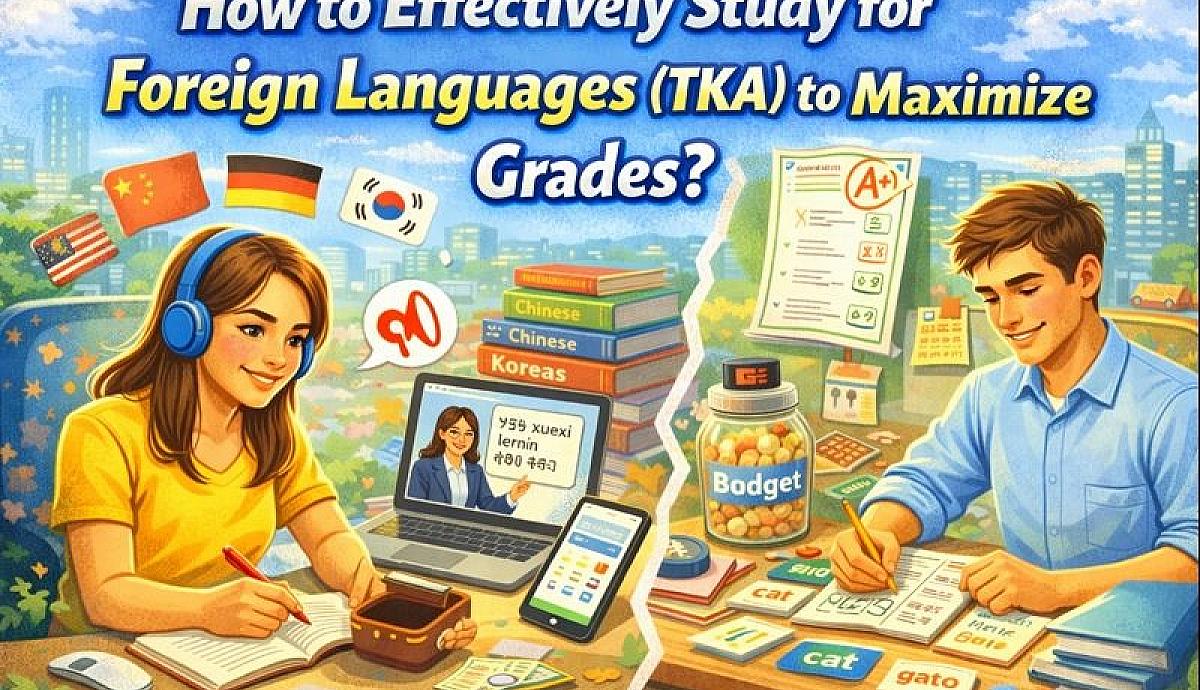 How to Effectively Study for Foreign Languages ​​(TKA) to Maximize Grades?