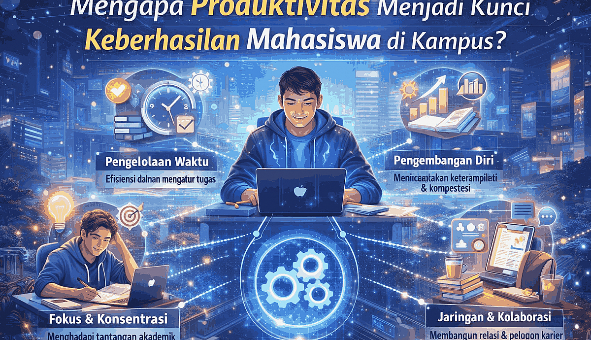 Mengapa Produktivitas Menjadi Kunci Keberhasilan Mahasiswa di Kampus?