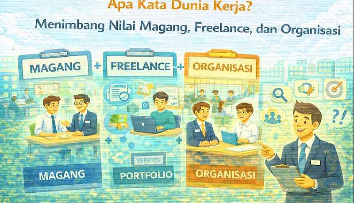 KULIAH SAMBIL CARI PENGALAMAN, PERLUKAH SEMUA DIJALANI SEKALIGUS?