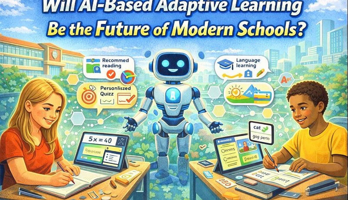 Will AI-Based Adaptive Learning Be the Future of Modern Schools?