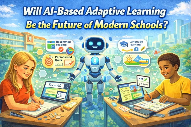 Will AI-Based Adaptive Learning Be the Future of Modern Schools?