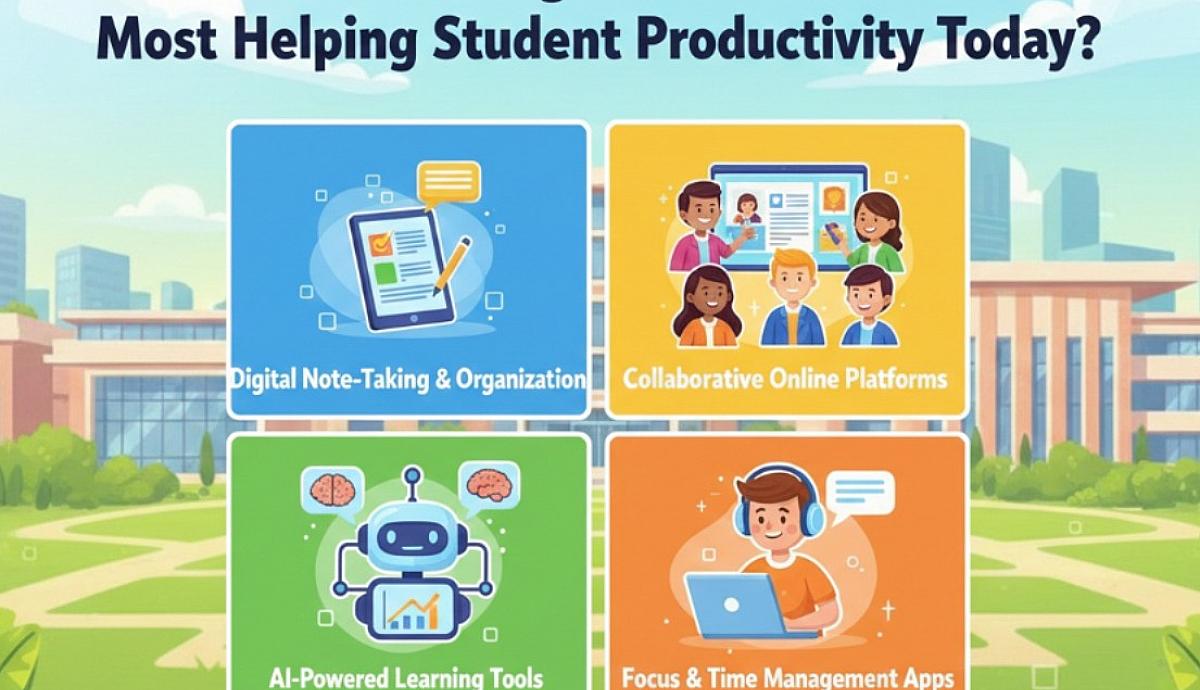 What Technological Innovations Are Most Helping Student Productivity Today?