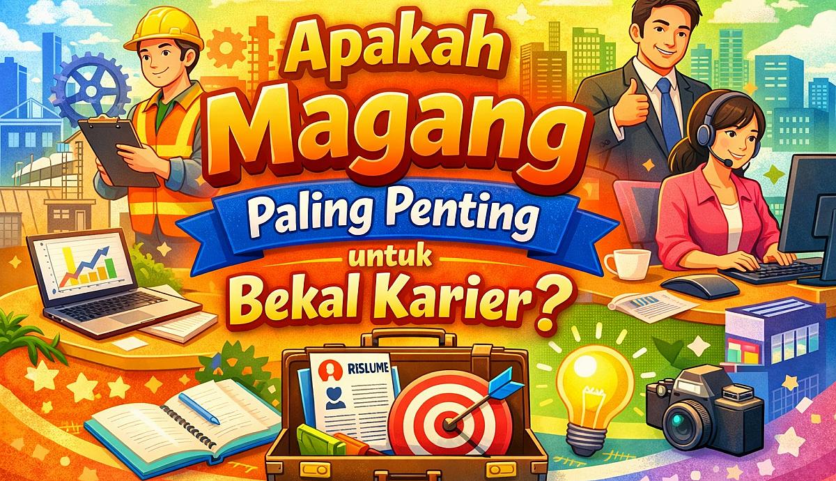 Apakah Magang Paling Penting untuk Bekal Karier?