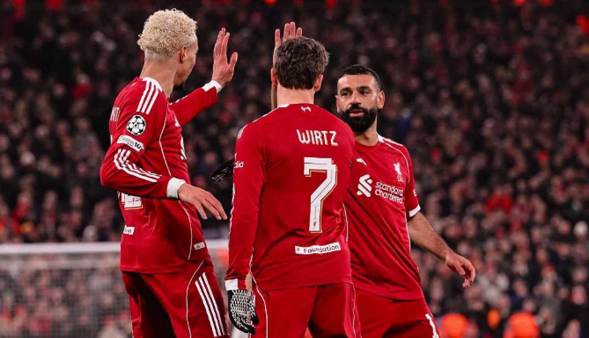 Kemenangan Telak Liverpool 6-0 atas Qarabag Pastikan Tiket ke 16 Besar Liga Champions
