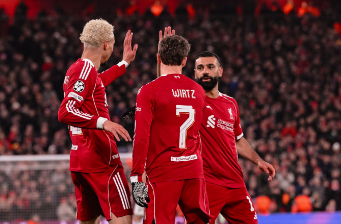 Kemenangan Telak Liverpool 6-0 atas Qarabag Pastikan Tiket ke 16 Besar Liga Champions