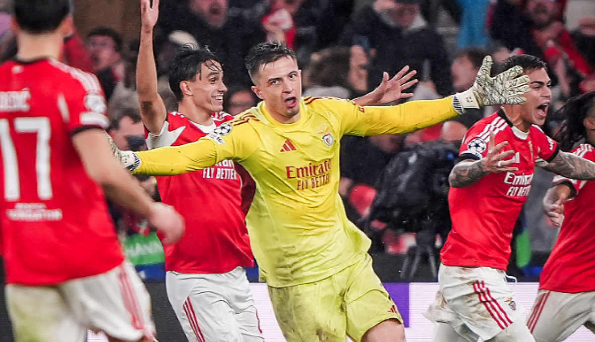 Benfica Hajar Real Madrid 4-2 dan Kirim Los Blancos ke Play-off Liga Champions