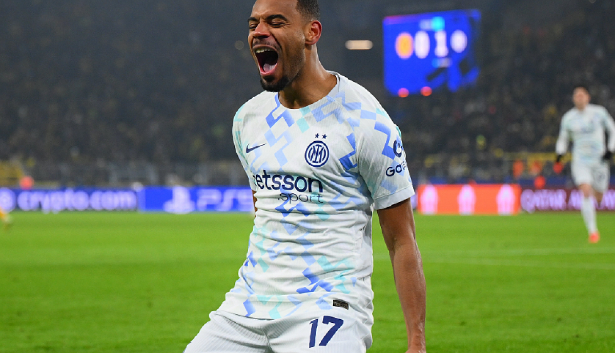 Inter Taklukkan Dortmund 2-0 di Liga Champions dan Amankan Tiket Play Off