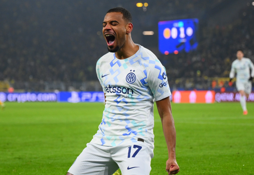 Inter Taklukkan Dortmund 2-0 di Liga Champions dan Amankan Tiket Play Off