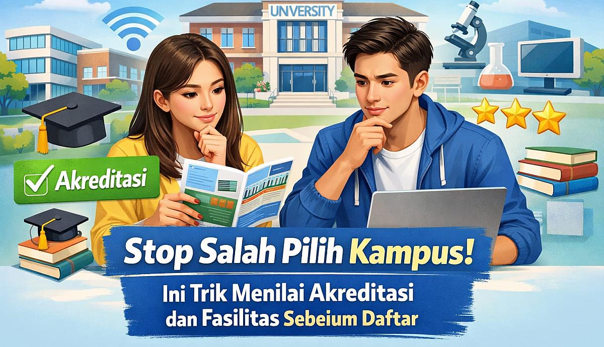 Stop Salah Pilih Kampus! Ini Trik Menilai Akreditasi dan Fasilitas Sebelum Daftar