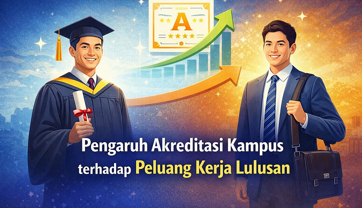 Pengaruh Akreditasi Kampus terhadap Peluang Kerja Lulusan