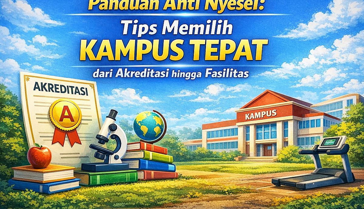 Panduan Anti Nyesel: Tips Memilih Kampus Tepat dari Akreditasi hingga Fasilitas