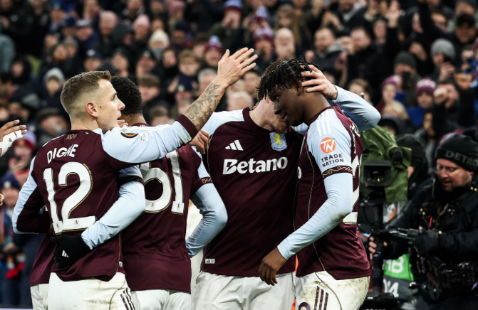 Aston Villa Menang Dramatis 3-2 atas RB Salzburg dan Amankan Posisi di Europa League
