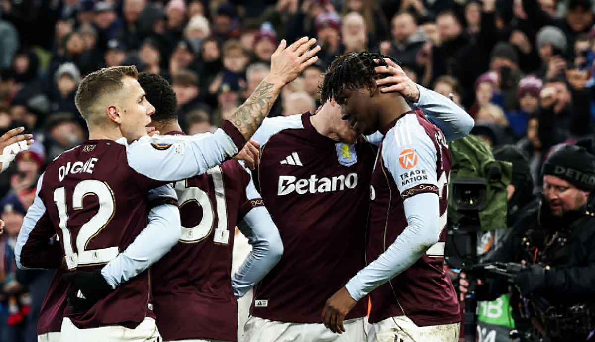 Aston Villa Menang Dramatis 3-2 atas RB Salzburg dan Amankan Posisi di Europa League