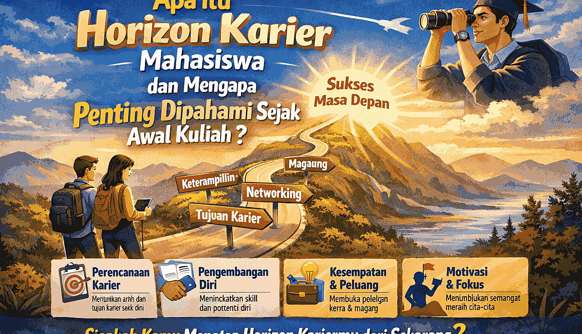 Apa Itu Horizon Karier Mahasiswa dan Mengapa Penting Dipahami Sejak Awal Kuliah?