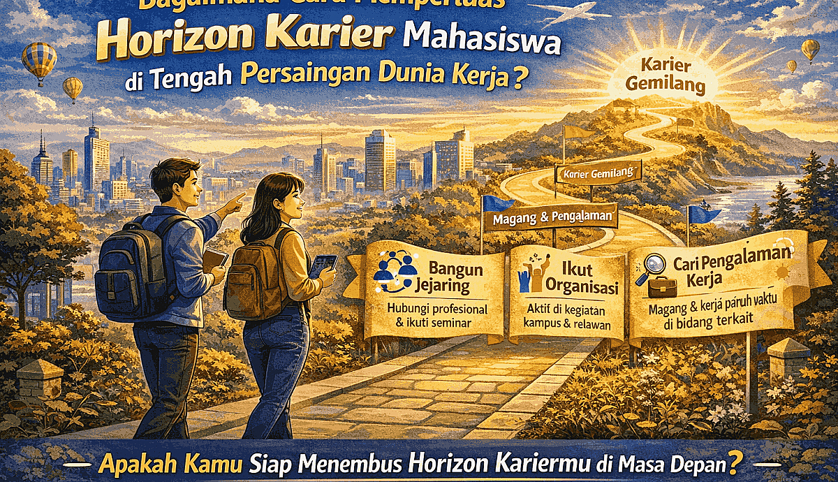 Bagaimana Cara Memperluas Horizon Karier Mahasiswa di Tengah Persaingan Dunia Kerja?