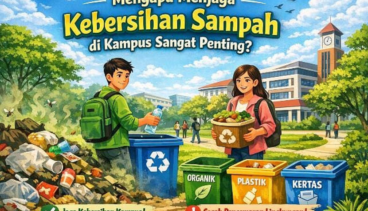 Mengapa Menjaga Kebersihan Sampah di Kampus Sangat Penting?