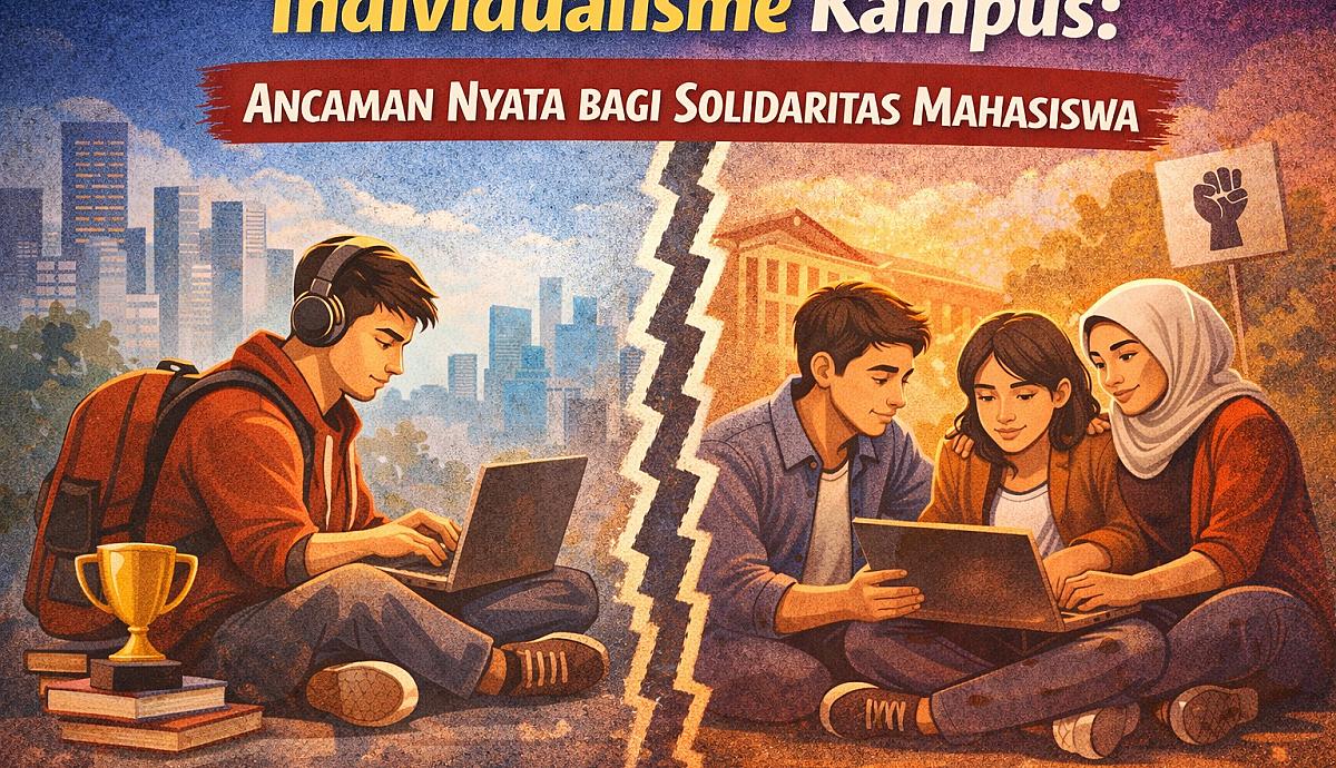 Individualisme Kampus: Ancaman Nyata bagi Solidaritas Mahasiswa